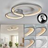 Baiyin Taklampa LED Krom, 1-ljuskällor