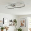 Baiyin Taklampa LED Krom, 1-ljuskällor