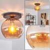 Koyoto Taklampa, kullampa 25 cm Amber, 1-ljuskällor