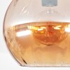 Koyoto Taklampa, kullampa 25 cm Amber, 1-ljuskällor