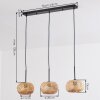 Bauro Pendellampa, Pendelbelysning Naturfärger, 3-ljuskällor