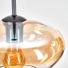 Mertola Pendellampa, Pendelbelysning Amber, Klart, 1-ljuskällor