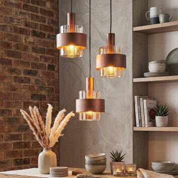 Traak Pendellampa, Pendelbelysning Svart, 3-ljuskällor