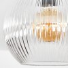 Koyoto Taklampa, kullampa 25 cm Klart, 1-ljuskällor