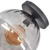 Koyoto Taklampa, kullampa 30 cm Rökfärger, 1-ljuskällor