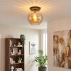Koyoto Taklampa, kullampa 30 cm Amber, 1-ljuskällor