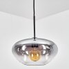 Mertola Pendellampa, Pendelbelysning Klart, Rökfärger, 1-ljuskällor