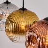 Ripoll Pendellampa, kullampa, Pendelbelysning Krom, Guld, Klart, Kopparfärg, Rökfärger, 4-ljuskällor