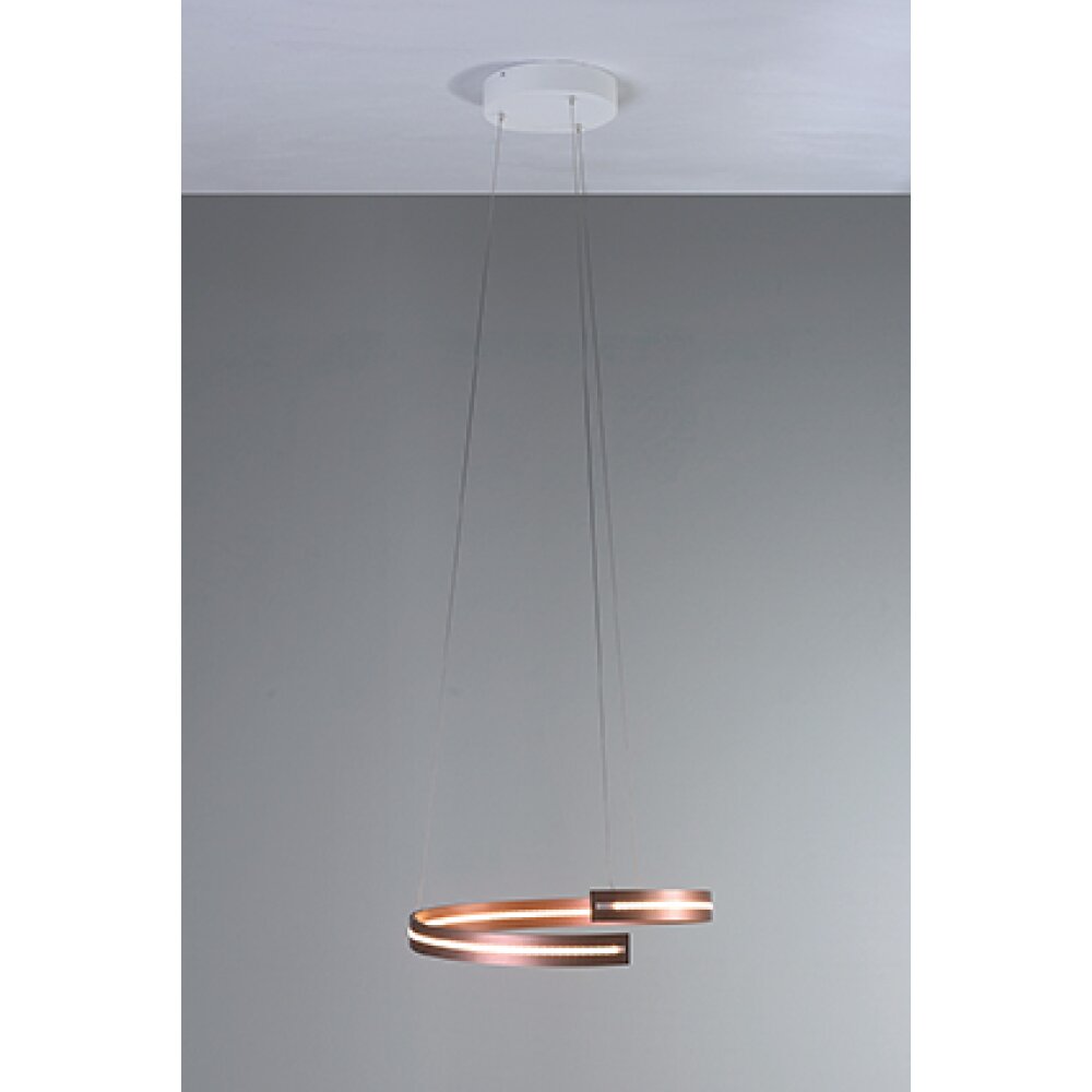 Bopp BREAK Pendelbelysning LED Guld, 1-ljuskällor main product photo