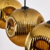 Ripoll Pendellampa, kullampa, Pendelbelysning Guld, 3-ljuskällor