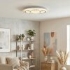 Lidor Taklampa LED Grått, Vit, 1-ljuskällor, Fjärrkontroll