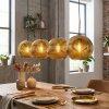 Ripoll Pendellampa, kullampa, Pendelbelysning Guld, 4-ljuskällor