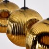 Ripoll Pendellampa, kullampa, Pendelbelysning Guld, 4-ljuskällor