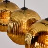 Ripoll Pendellampa, kullampa, Pendelbelysning Guld, 4-ljuskällor