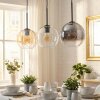 Koyoto Pendellampa, kullampa, Pendelbelysning Amber, Klart, Rökfärger, 3-ljuskällor