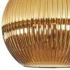 Koyoto Taklampa, kullampa 30 cm Guld, 1-ljuskällor