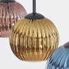 Koyoto Pendellampa, kullampa, Pendelbelysning Blå, Guld, Kopparfärg, 3-ljuskällor