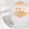 Koyoto Taklampa, kullampa 30 cm Klart, 1-ljuskällor