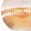 Koyoto Taklampa, kullampa 30 cm Amber, 1-ljuskällor
