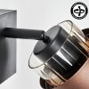 Traak Vägglampa, Väggspotlight Svart, 1-ljuskällor