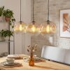 Ripoll Pendellampa, kullampa, Pendelbelysning Amber, Klart, 3-ljuskällor