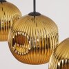 Ripoll Pendellampa, kullampa, Pendelbelysning Guld, 3-ljuskällor