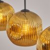 Ripoll Pendellampa, kullampa, Pendelbelysning Guld, 3-ljuskällor