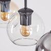 Koyoto Pendellampa, kullampa, Pendelbelysning Amber, Klart, Rökfärger, 3-ljuskällor