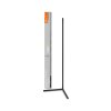 Osram CORNER Golvlampa LED Svart, 1-ljuskällor