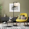 Steinhauer Stang Golvlampa Svart, 1-ljuskällor