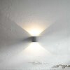 Nordlux CANTO Utomhusbelysning, vägglampa utomhus LED Aluminium, 2-ljuskällor