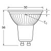 Osram GU10 LED 4.3 Watt dagsljusvit 350 Lumen