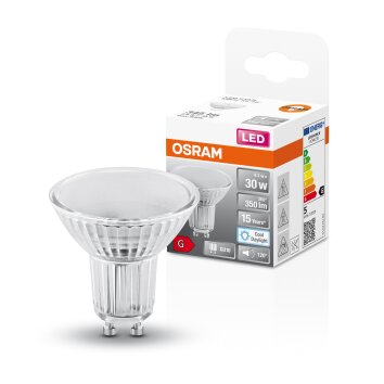 Osram GU10 LED 4.3 Watt dagsljusvit 350 Lumen