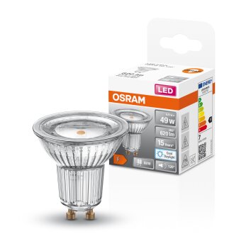 Osram GU10 LED 6.9 Watt dagsljusvit 620 Lumen