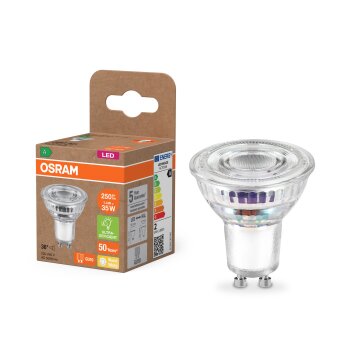 Osram GU10 1.4 Watt varmvit 250 Lumen