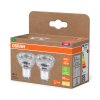 Osram GU10 2 Watt varmvit 360 Lumen