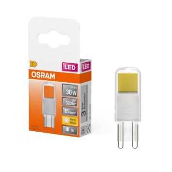 Osram G9 LED 2.6 Watt varmvit 320 Lumen