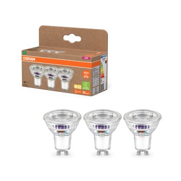 Osram GU10 2.5 Watt varmvit 450 Lumen