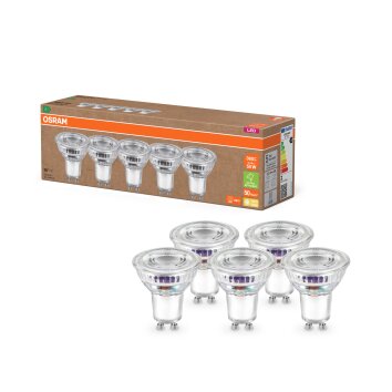 Osram GU10 2 Watt varmvit 360 Lumen