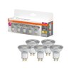 Osram GU10 3.4 Watt varmvit dimbar 230 Lumen