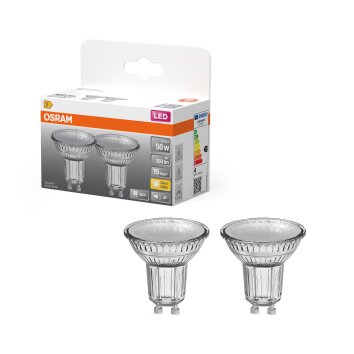 Osram GU10 LED 4.3 Watt varmvit 350 Lumen