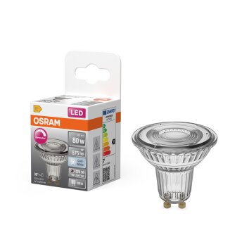 Osram GU10 LED 8.3 Watt varmvit dimbar 580 Lumen