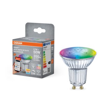 Osram GU10 LED 4.9 Watt dimbar 350 Lumen