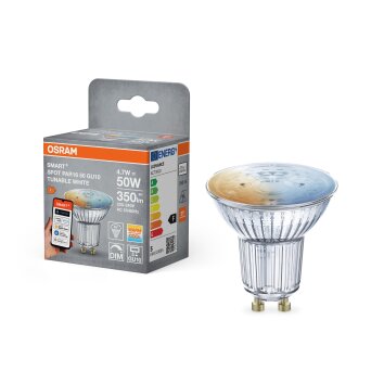 Osram GU10 LED 5 Watt varmvit dimbar 350 Lumen