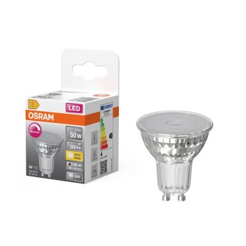 Osram GU10 4.5 Watt varmvit dimbar 350 Lumen