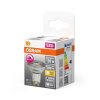 Osram GU10 3.4 Watt varmvit dimbar 230 Lumen