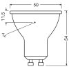 Osram GU10 4.5 Watt neutralvit dimbar 350 Lumen