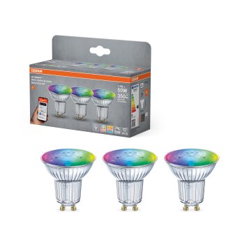 Osram GU10 LED 5 Watt dimbar 350 Lumen
