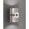Honsel Lampor Bondy Vägglampa LED Nickel matt, 1-ljuskällor, Färgväxlare