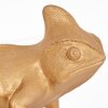 Lyrion Bordslampa Guld, Svart, 1-ljuskällor